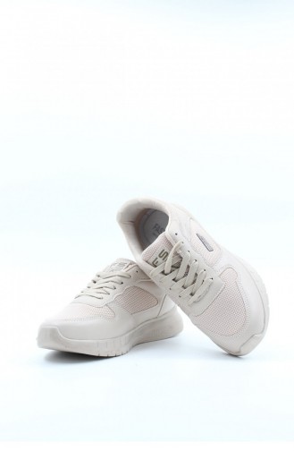 Kadın Sneaker Ayakkabı 925Za012 Bej