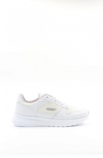 Damen-Sneaker-Schuhe 925Za012 Weiß 925ZA012.Beyaz