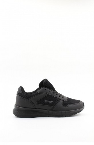 Kadın Sneaker Ayakkabı 925Za012 Siyah