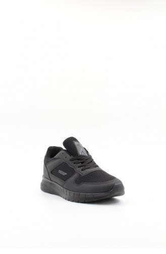 Kadın Sneaker Ayakkabı 925Za012 Siyah