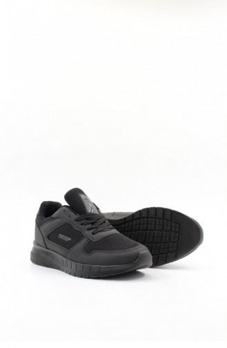 Kadın Sneaker Ayakkabı 925Za012 Siyah