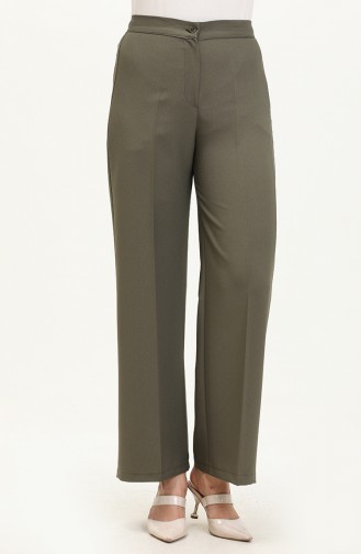 Wide Leg Pants 1144-05 Khaki 1144-05