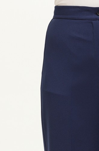 Hose mit weitem Bein 1144-07 Marineblau 1144-07