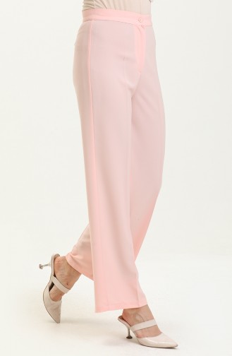 Wide Leg Pants 1144-08 Powder 1144-08