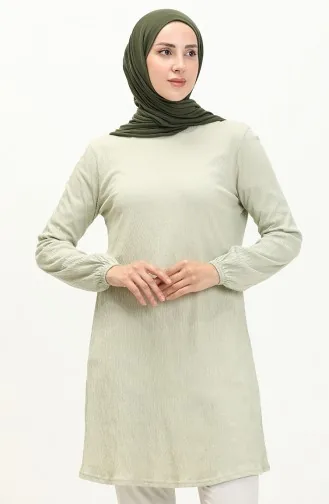 تونيك مطاط الأكمام 8627A-02 أخضر 8627A-02