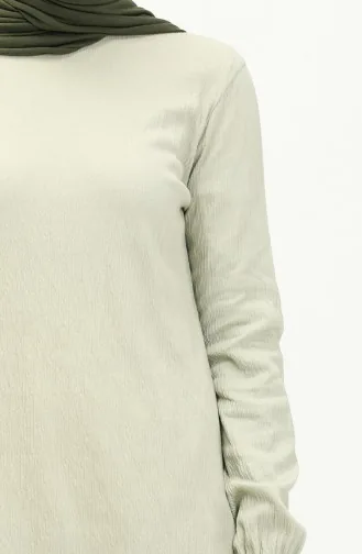 تونيك مطاط الأكمام 8627A-02 أخضر 8627A-02