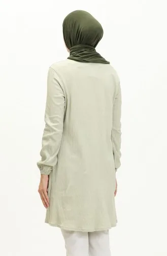 تونيك مطاط الأكمام 8627A-02 أخضر 8627A-02