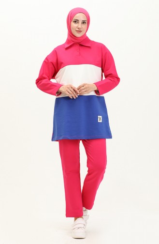 Fuchsia Trainingspak 70088-01