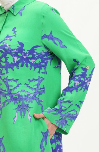 Viscose Tunic 2018-05 Green 2018-05