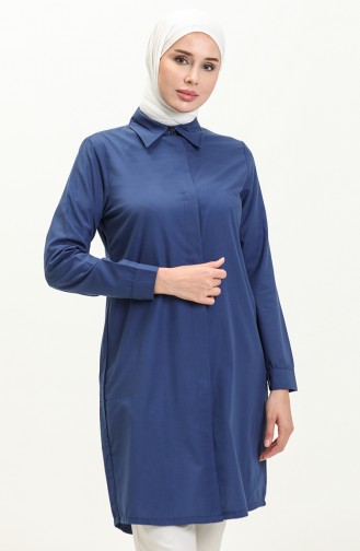 Navy Blue Tuniek 1850-02