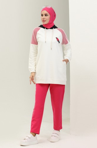 Fuchsia Trainingspak 70080-03