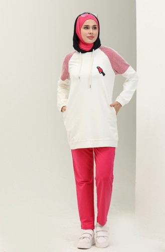 Fuchsia Trainingspak 70080-03