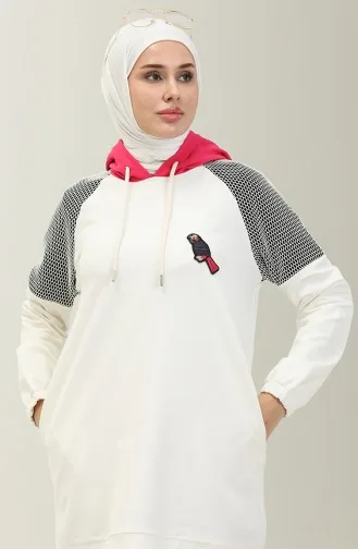 طقم رياضي ملون بقبعة 70080-05 كحلي 70080-05