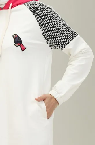 طقم رياضي ملون بقبعة 70080-05 كحلي 70080-05