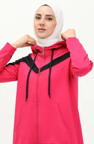 طقم رياضي بجيب 70094-05 فوشي 70094-05