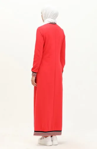 Robe Sweat Zippée 71003-01 Corail 71003-01