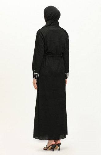 Robe Perlées 71108-01 Noir 71108-01