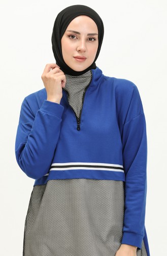 Saxon blue Trainingspak 71008-04