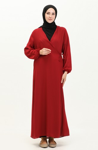 Prayer Dress 4481b-14 Claret Red 4481B-14