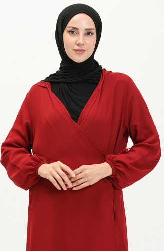 Prayer Dress 4481b-14 Claret Red 4481B-14