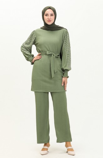 Pearl Two Piece Suit 71130-01 Khaki 71130-01