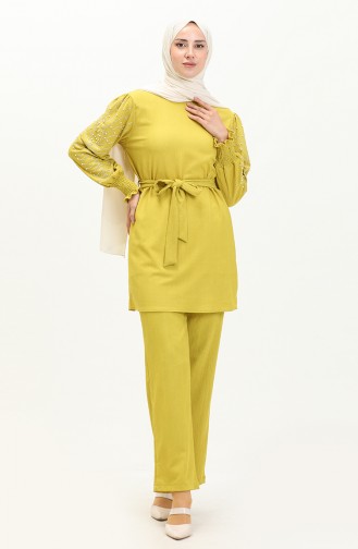 Pearl Two Piece Suit 71130-02 Oil Green 71130-02