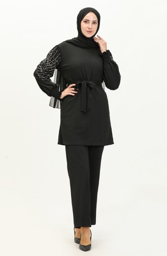Pearl Two Piece Suit 71130-04 Black 71130-04