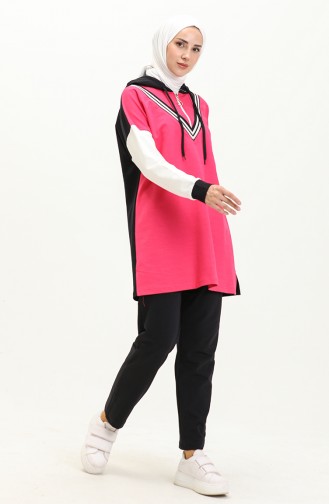 Fuchsia Trainingspak 70077-02