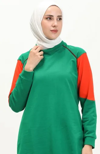 طقم رياضي لونين 71083-02 أخضر 71083-02