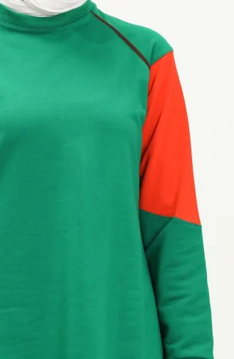 طقم رياضي لونين 71083-02 أخضر 71083-02