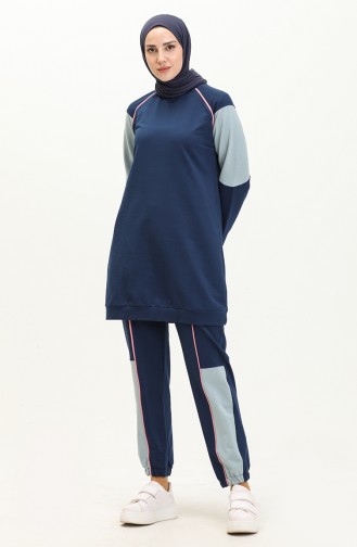 Garnish Tracksuit Set 71083-03 Indigo 71083-03