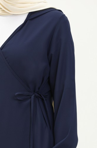 Robe de Prière 4481B-02 Bleu Marine 4481B-02
