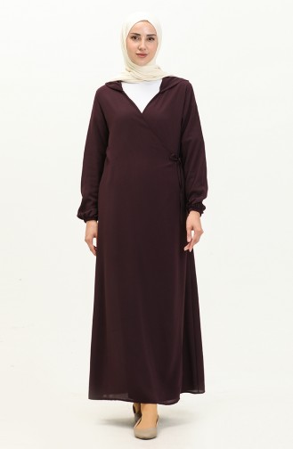 Damson Praying Dress 4481B-03