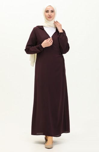 Damson Praying Dress 4481B-03