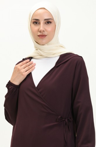 Damson Praying Dress 4481B-03