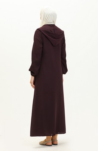 Damson Praying Dress 4481B-03