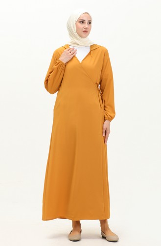 Prayer Dress 4481B-06 Mustard 4481B-06