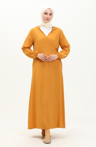 Prayer Dress 4481B-06 Mustard 4481B-06