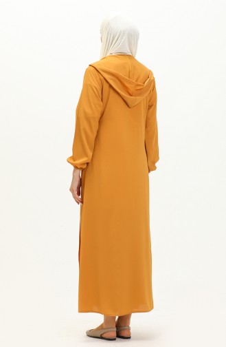 Mustard Praying Dress 4481B-06