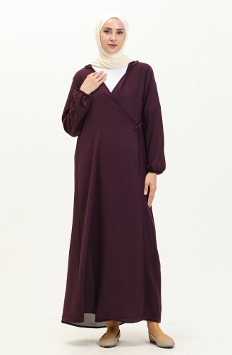 Prayer Dress 4481b-07 Purple 4481B-07
