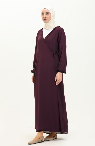 Prayer Dress 4481b-07 Purple 4481B-07