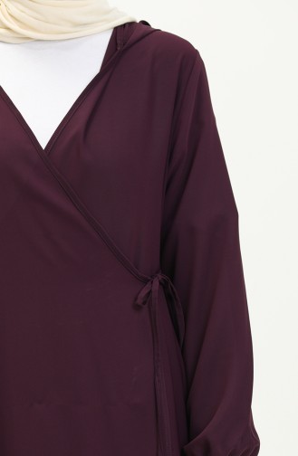 Prayer Dress 4481b-07 Purple 4481B-07