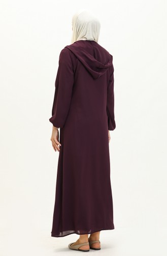 Prayer Dress 4481b-07 Purple 4481B-07