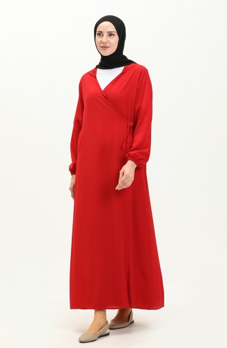 Red Praying Dress 4481B-12
