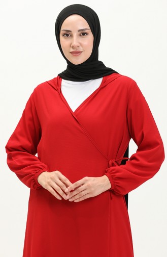 Robe de Prière 4481B-12 Rouge 4481B-12