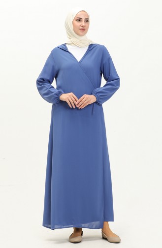 Indigo Praying Dress 4481B-13