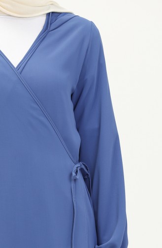 Indigo Praying Dress 4481B-13