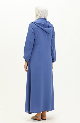 Indigo Praying Dress 4481B-13