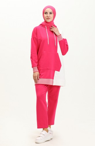 Fuchsia Trainingspak 70083-01