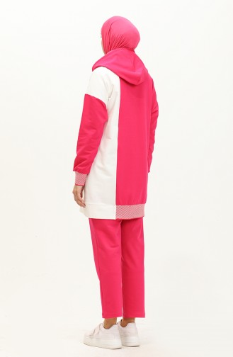 Fuchsia Trainingspak 70083-01